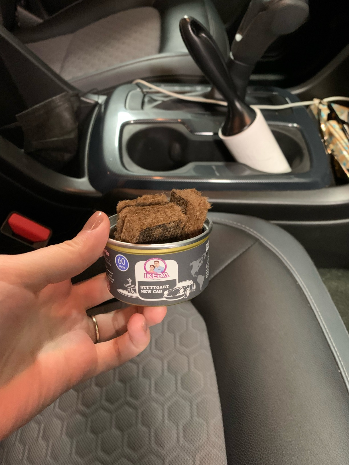 Ambientador para automóvil: ar - Home Fragrance Logo reseña y precio