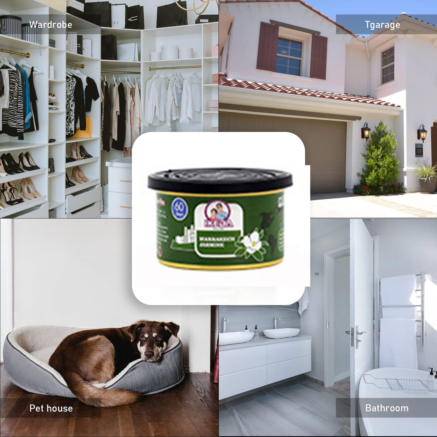 Ambientador para automóvil: ar - Home Fragrance Logo reseña y precio