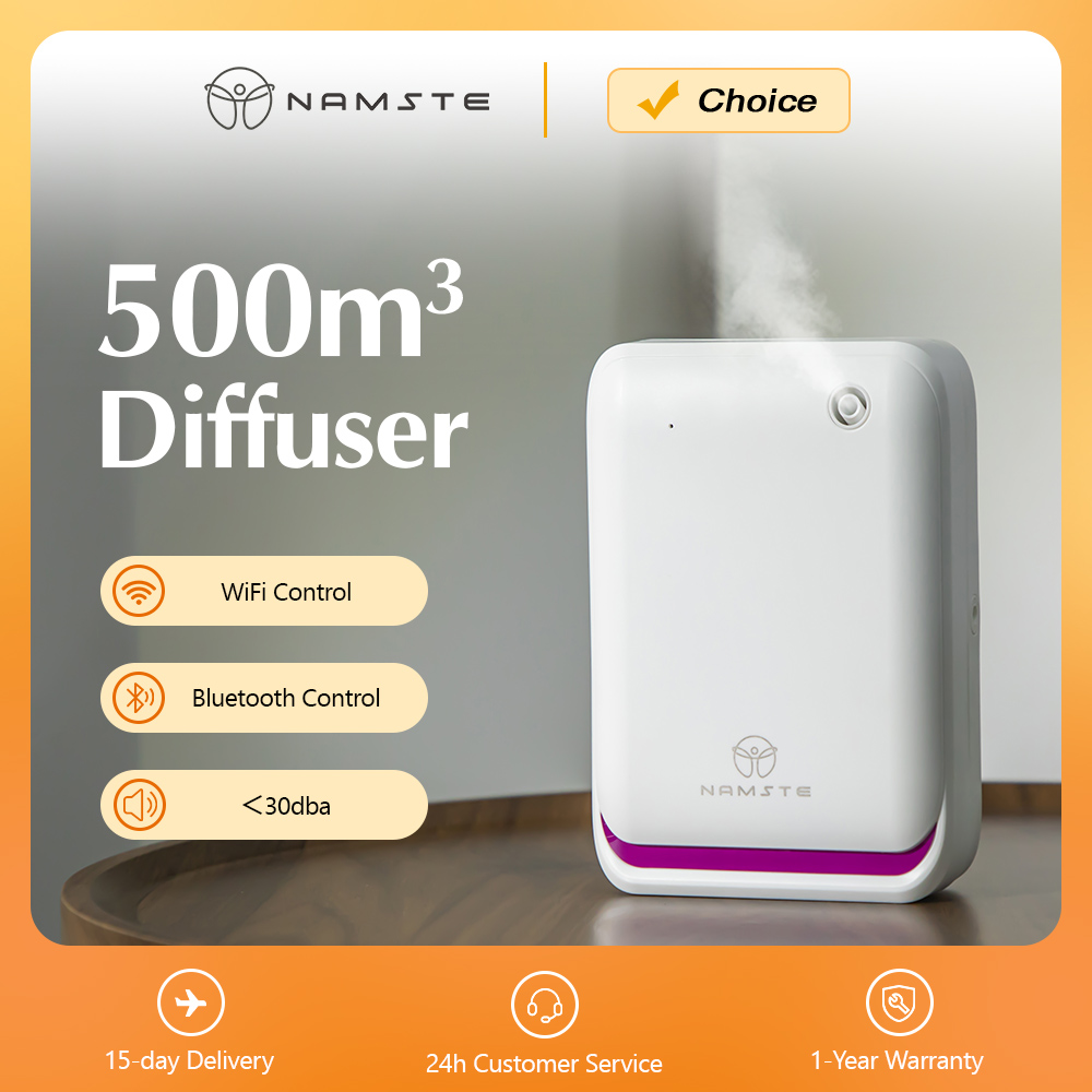 NAMSTE 500m3 máquina de aromat - Home Fragrance Diffusers reseña y precio