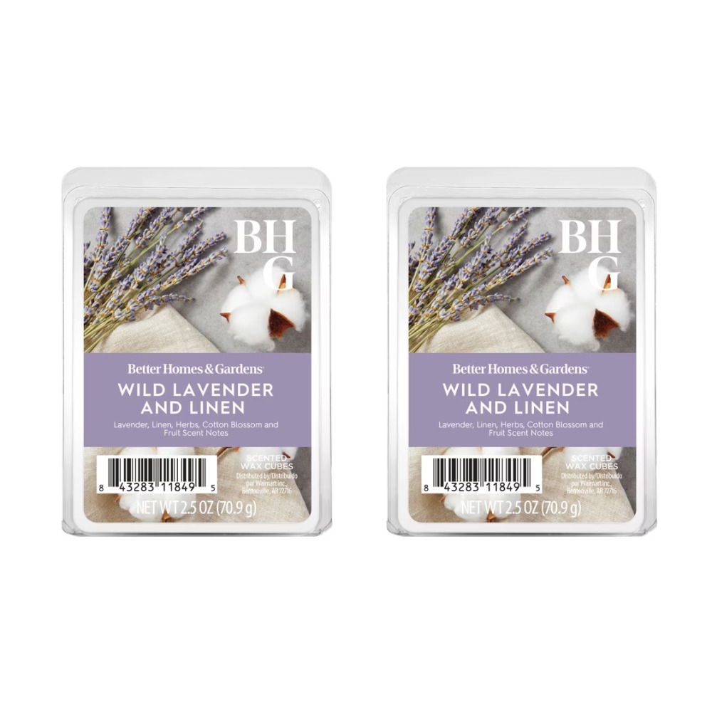 Cubos de Cera Perfumada de 2.5 - Home Fragrance Linen reseña y precio
