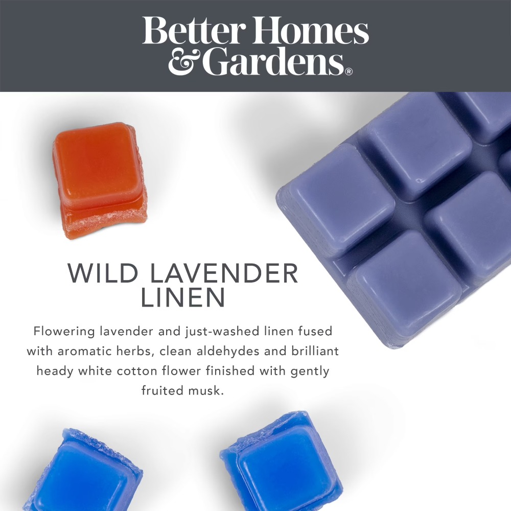 Cubos de Cera Perfumada de 2.5 - Home Fragrance Linen reseña y precio