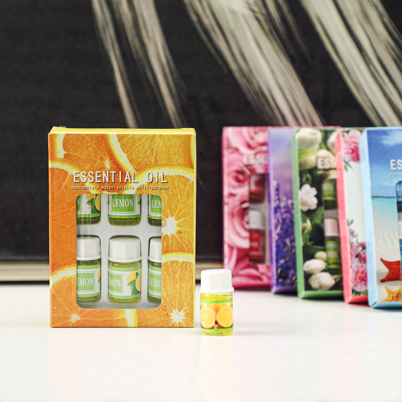 Juego de Aceites Esenciales pa - Home Fragrance Sale reseña y precio
