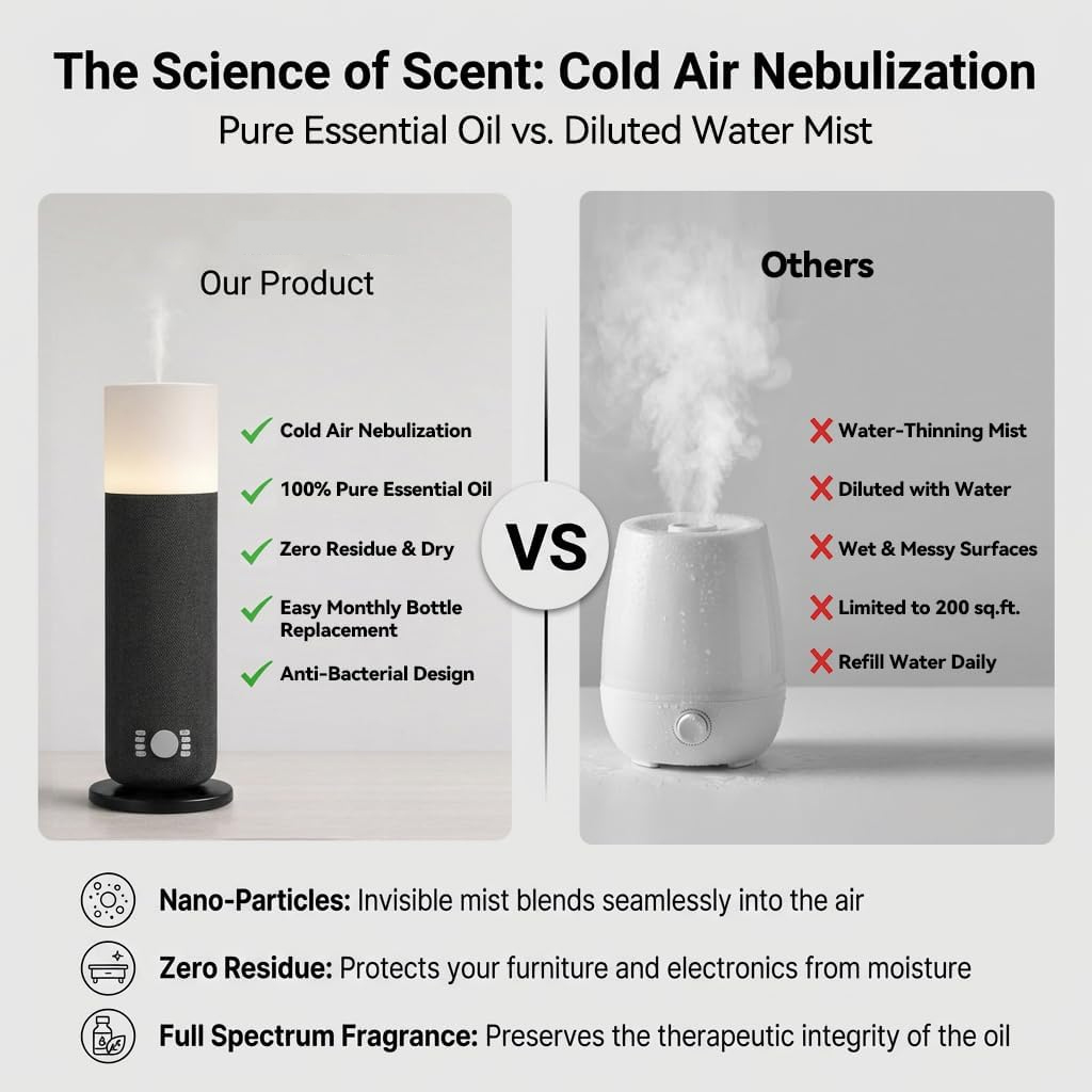 Difusor de Aromas NAMSTE de 12 - Home Fragrance Diffusers reseña y precio