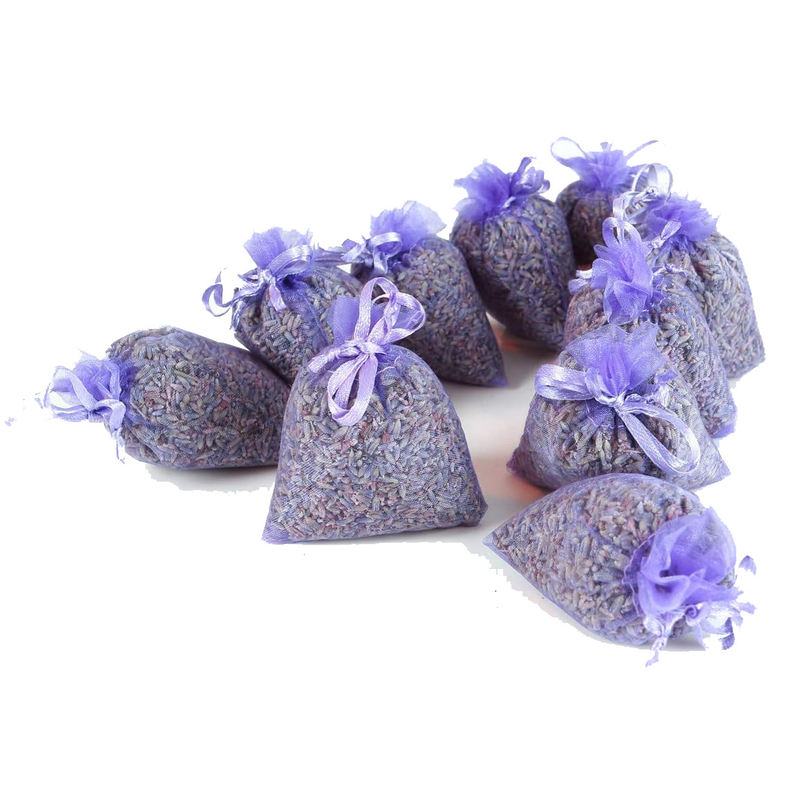 10 Bolsitas de Lavanda Natural - Home Fragrance Sachet reseña y precio