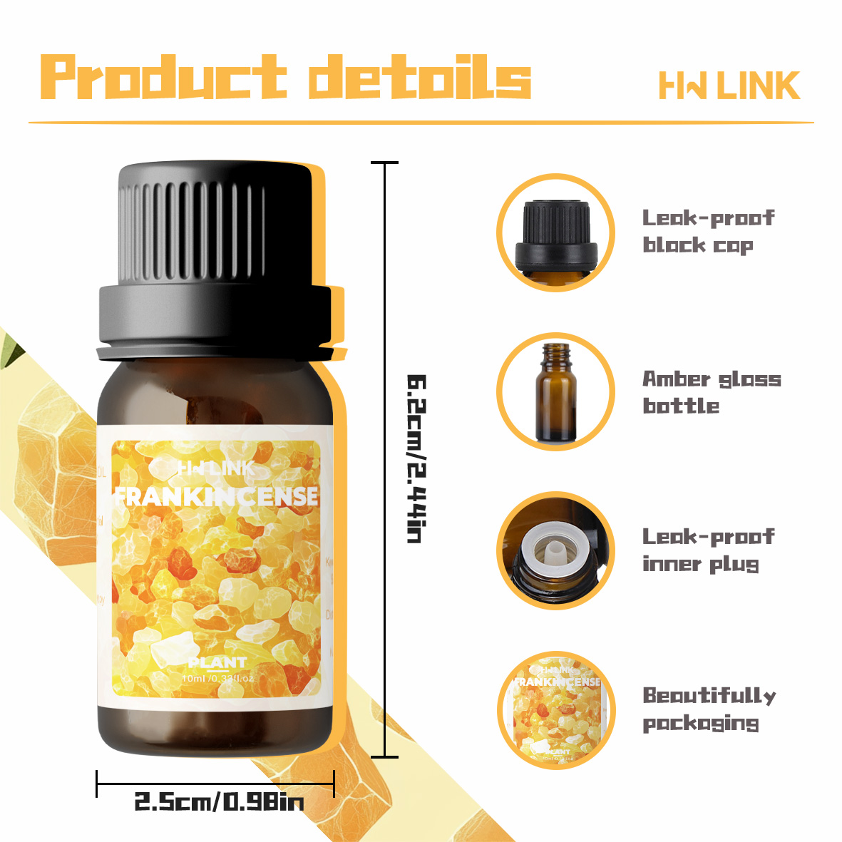 Aceite Esencial de Incienso 10 - Home Fragrance Accessories reseña y precio