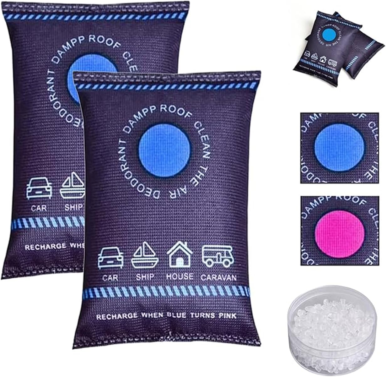 Bolsa deshumidificador de sili - Home Fragrance Sachet reseña y precio