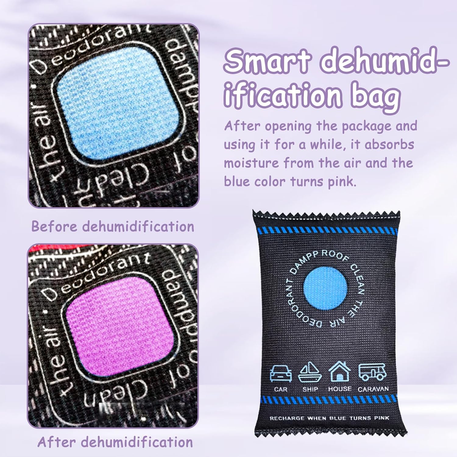 Bolsa deshumidificador de sili - Home Fragrance Sachet reseña y precio
