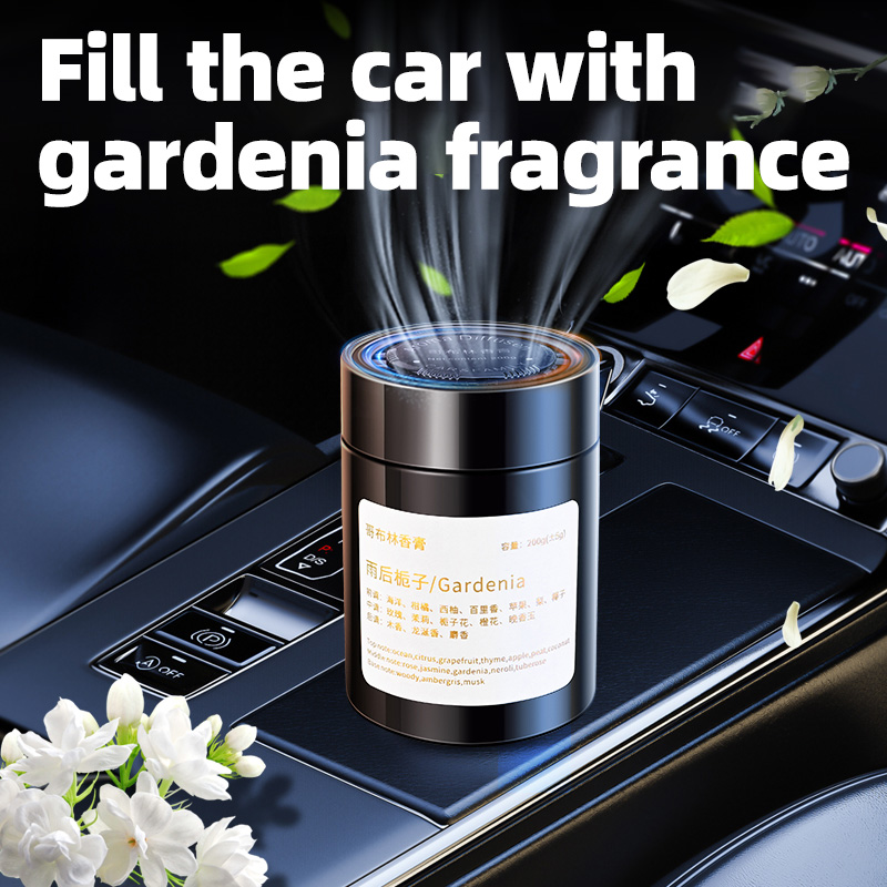 Ambientador para Auto, Nuevo M - Home Fragrance Logo reseña y precio