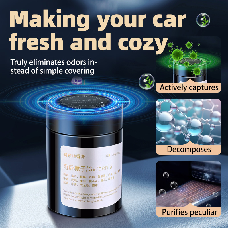 Ambientador para Auto, Nuevo M - Home Fragrance Logo reseña y precio