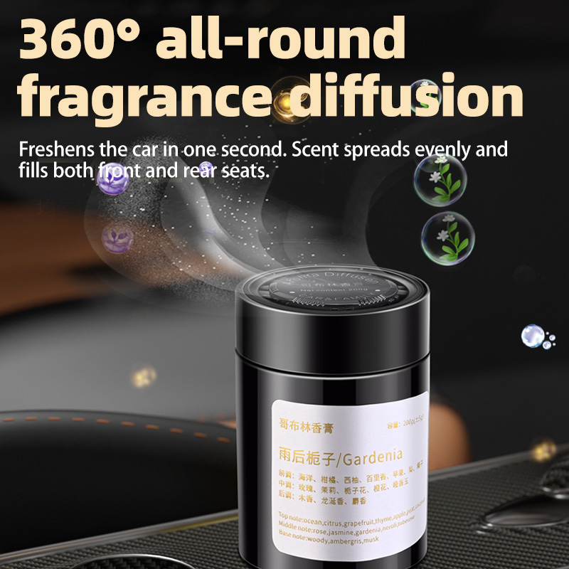 Ambientador para Auto, Nuevo M - Home Fragrance Logo reseña y precio