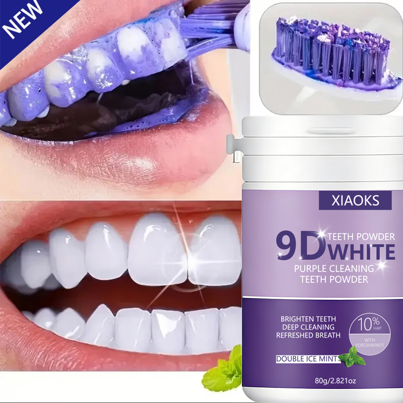 Polvo Dental Morado 9D, Fórmul - Home Fragrance Bad For You reseña y precio