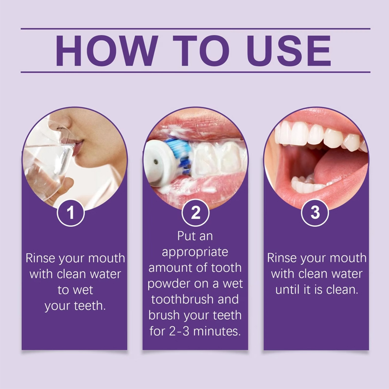 Polvo Dental Morado 9D, Fórmul - Home Fragrance Bad For You reseña y precio
