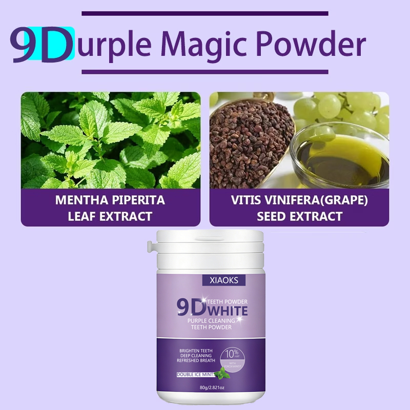 Polvo Dental Morado 9D, Fórmul - Home Fragrance Bad For You reseña y precio